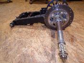 train arrière complet