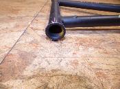 triangle avant droit inférieur 