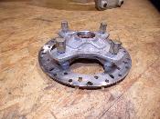 étoile de roue avant droite 