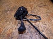 levier de vitesse avec tringlerie