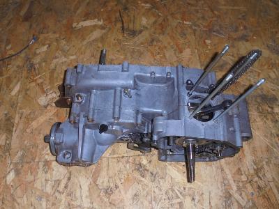 bas moteur + boite de vitesse