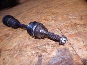 cardan arrière gauche