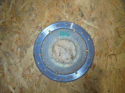 disque de frein avant