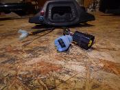 entourage compteur avec support 