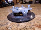 étoile de roue avant droite avec disque 