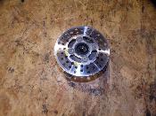 étoile de roue avant droite 