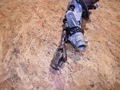 jambe de force avant gauche