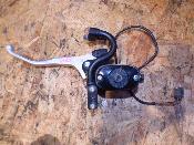 maitre cylindre gauche