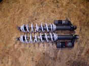 paire d'amortisseurs arrière à gaz 