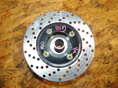 étoile de roue avant droit avec disque