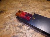 support avec feu arrière 