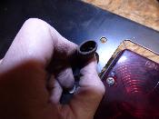 support avec feu arrière 