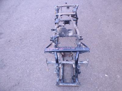 châssis non homologué 