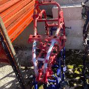 chassis non homologué 