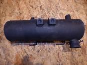 silencieux d'échappement 