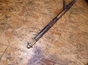 arbre de roue arrière 