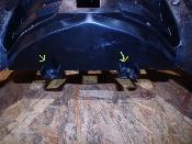 calandre avant avec optique 