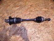 cardan arrière gauche