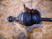 cardan arrière gauche