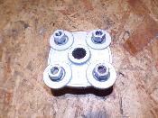 étoile de roue arrière droite 