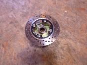 étoile de roue arrière droite 