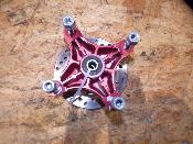 étoile de roue avant droite avec disque 