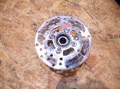 étoile de roue avant gauche avec disque 