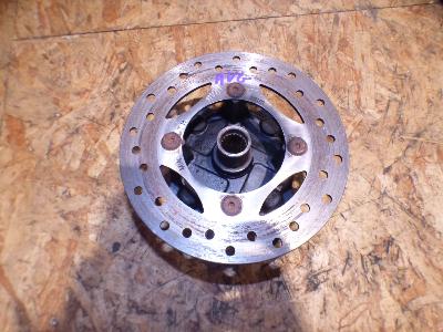 étoile de roue avant gauche avec disque 