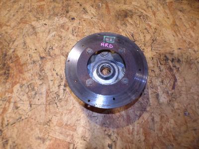 étoile de roue arrière droite avec disque 