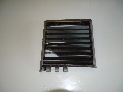 grille radiateur cassé