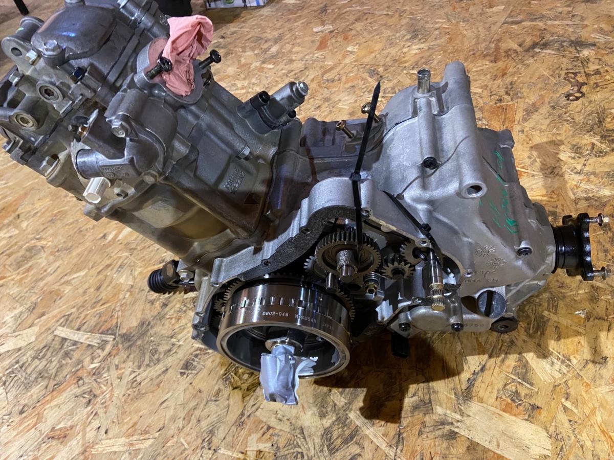 moteur 700 ARCTIC CAT année 2013