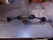 pont arrière avec cardans